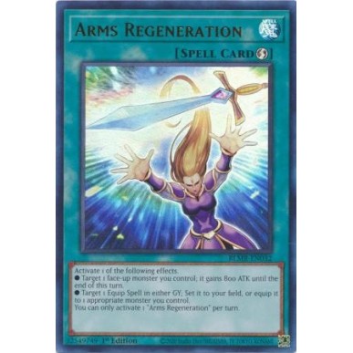 Arms Regeneration