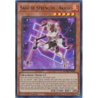 Sage of Strength - Akash