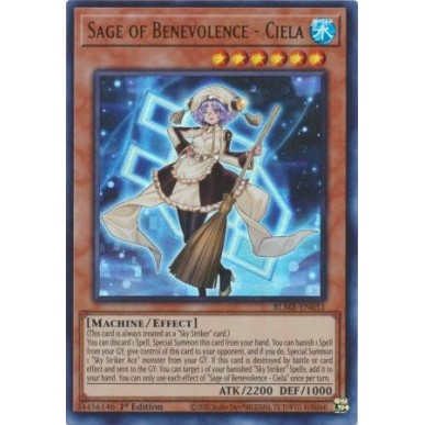 Saggia della Benevolenza - Ciela