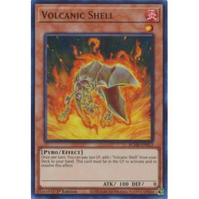 Guscio Vulcanico (V.1 - Ultra Rare)