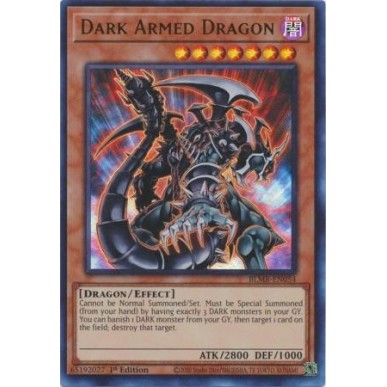 Drago Armato Oscuro (V.1 - Ultra Rare)