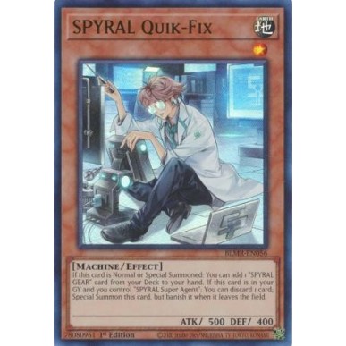 SPYRAL Quik-Fix (V.1 - Ultra Rare)