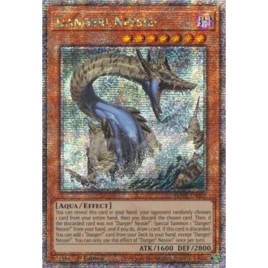 Danger! Nessie! (V.2 - Quarter...