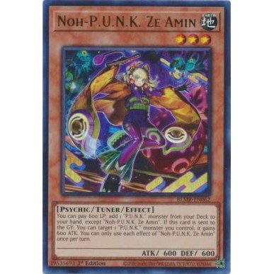 Noh-P.U.N.K. Ze Amin