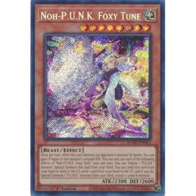Noh-P.U.N.K. Melodia Volpina (V.1 -...