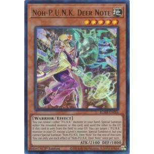 Noh-P.U.N.K. Nota Cervo