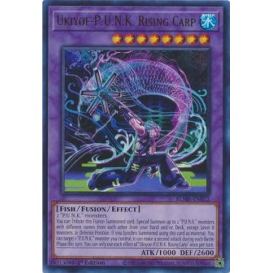 Ukiyoe-P.U.N.K. Rising Carp