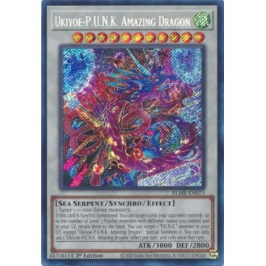 Ukiyoe-P.U.N.K. Drago Incredibile