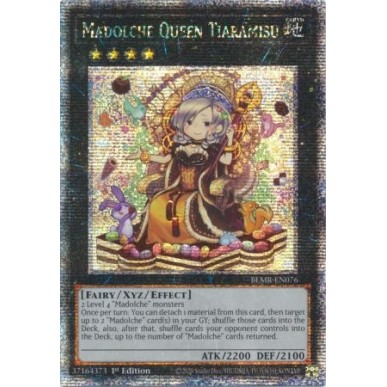 Madolche Queen Tiaramisu (V.2 -...