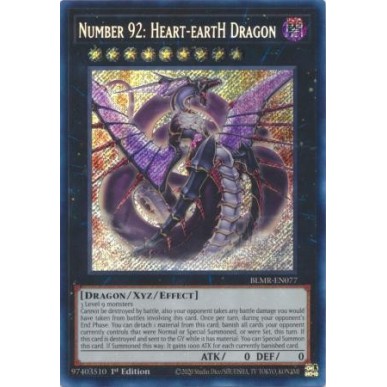 Number 92: Heart-eartH Dragon (V.1 -...