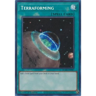 Terraforming (V.1 - Secret Rare)
