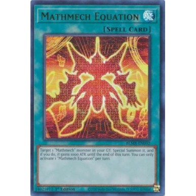 Mathmech Equation