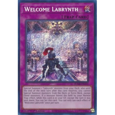 Benvenuto Labrinto (V.1 - Secret Rare)