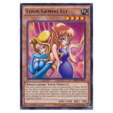 Elfi Gemelli Toon (V.1 - Rare)