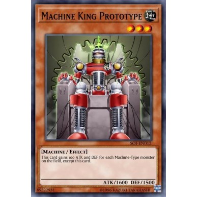Prototipo di Re delle Macchine (V.1 -...