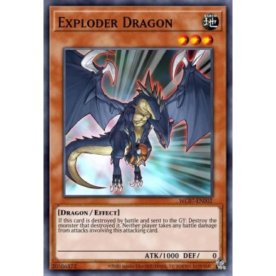 Drago Esplosivo (V.2 - Shatterfoil Rare)