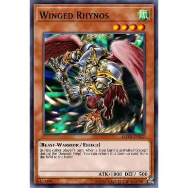 Rino-Alato (V.2 - Shatterfoil Rare)
