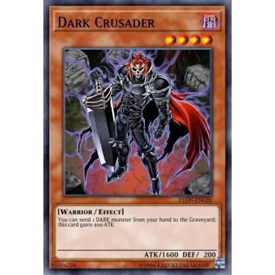 Crociato Oscuro (V.2 - Shatterfoil Rare)