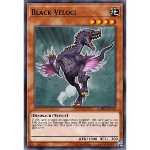 Velociraptor Nero (V.1 - Rare)