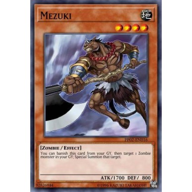 Mezuki (V.2 - Shatterfoil Rare)