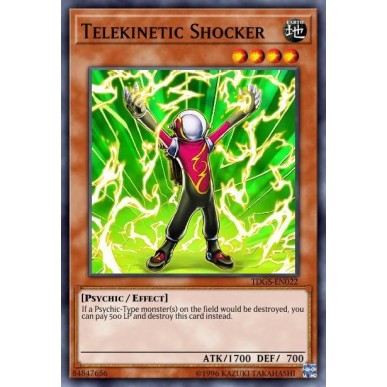 Fulminatore Telecinetico (V.1 - Rare)