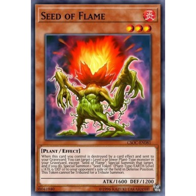 Seme di Fiamma (V.2 - Shatterfoil Rare)