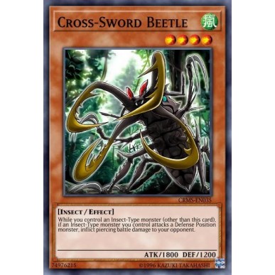 Coleottero Spade Incrociate (V.1 - Rare)
