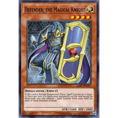 Difensore, il Cavaliere Magico (V.1 -...