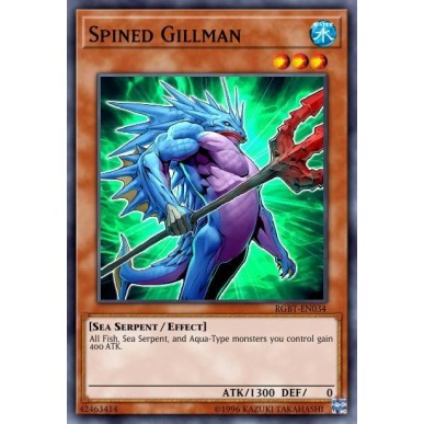 Uomo Branchia Spinato (V.1 - Rare)