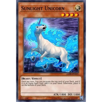 Unicorno Luce Solare (V.2 -...