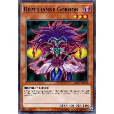 Gorgone Rettiliana (V.1 - Common)