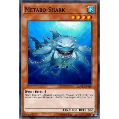 Metabo-Squalo (V.2 - Shatterfoil Rare)