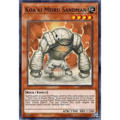 Uomo di Sabbia Koa'ki Meiru (V.2 -...