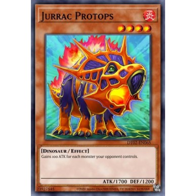 Jurrac Protops (V.2 - Shatterfoil Rare)