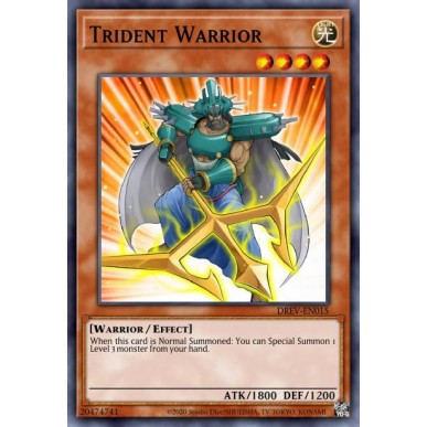 Guerriero Tridente (V.2 - Shatterfoil...
