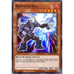 Rinotauro (V.1 - Rare)