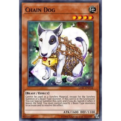 Cane Incatenato (V.1 - Common)