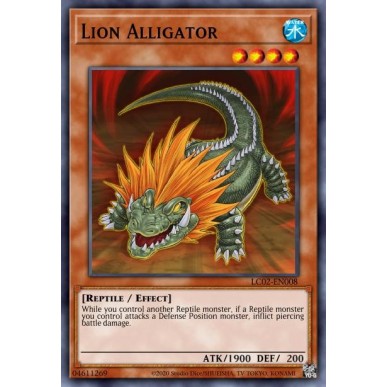 Alligatore Leone (V.2 - Shatterfoil...