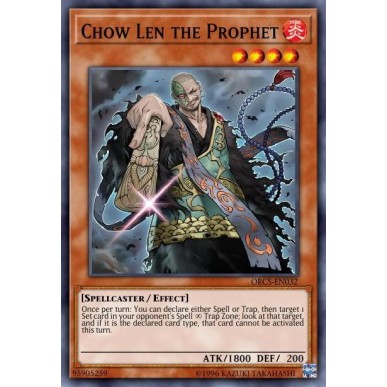Chow Len il Profeta (V.1 - Rare)