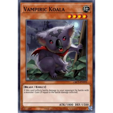Koala Vampir (V.2 - Shatterfoil Rare)