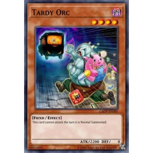 Orco Ritardatario (V.1 - Rare)