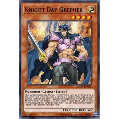 Cavaliere Day Grepher (V.1 - Rare)