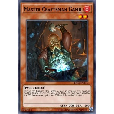 Maestro Artigiano Gamil (V.1 - Common)