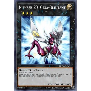 Numero 20: Giga-Brillante