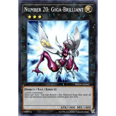 Numero 20: Giga-Brillante