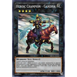Campione Eroico - Gandiva