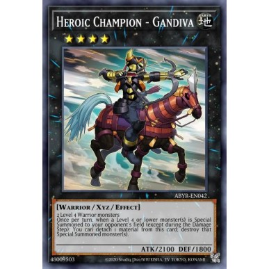 Campione Eroico - Gandiva