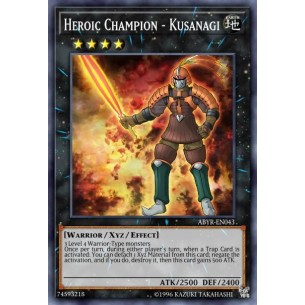 Campione Eroico - Kusanagi