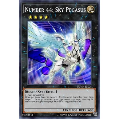 Numero 44: Pegaso del Cielo