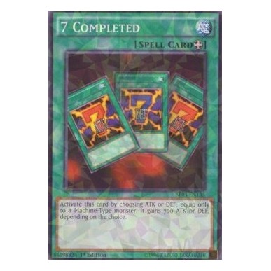 7 Completati (V.2 - Shatterfoil Rare)